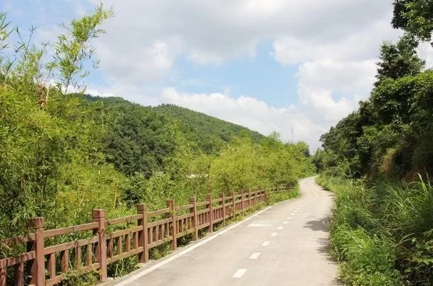 What are some good cycling routes in Zhongshan 