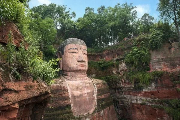 How to Drive from Chengdu to Leshan Giant Buddha Scenic Area 