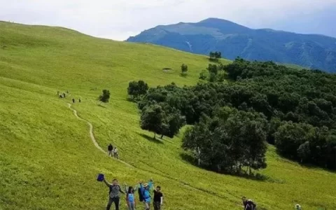 Detailed Hiking Route of Beiling Mountain