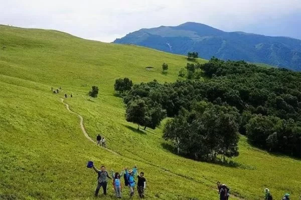 Detailed Hiking Route of Beiling Mountain