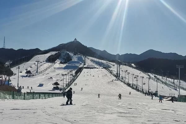 Beijing Nanshan Ski Resort Coach Price List 