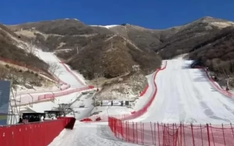 Ski Resorts Open in Beijing