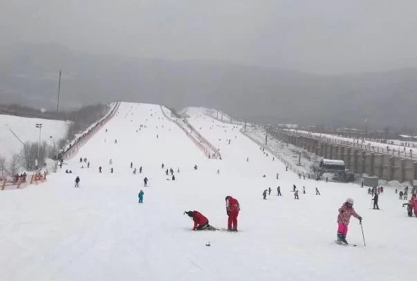 Ski Resorts Open in Beijing 