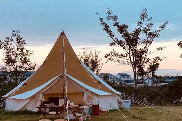 Camping Sites in Fengxian, Shanghai - Camping Location Recommendations 