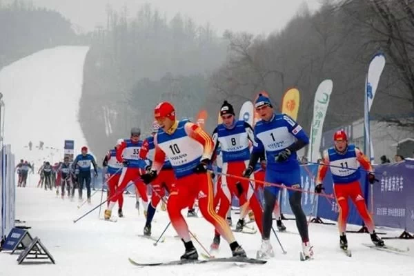 Jingyue Lake Ski Resort’s Cross-Country Skiing Officially Opens