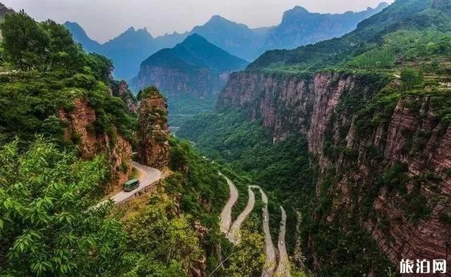 Self-driving tour guide from Yun Tai Mountain to Guo Liang Village 