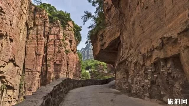 Self-driving tour guide from Yun Tai Mountain to Guo Liang Village 