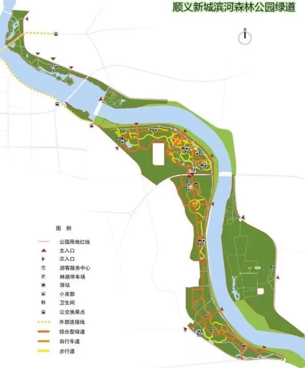 Recommended Cycling Routes in Beijing in Autumn 