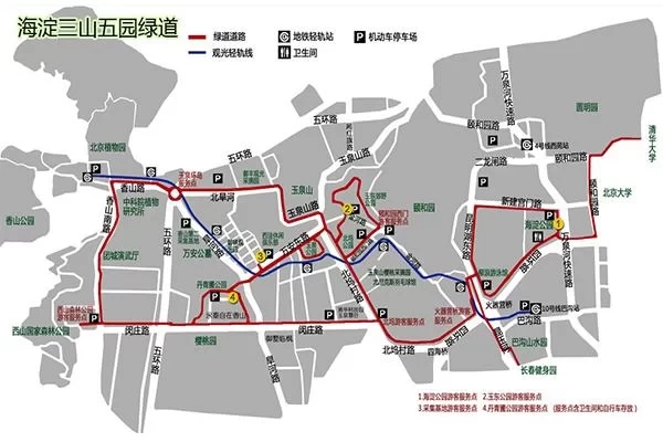 Recommended Cycling Routes in Beijing in Autumn 