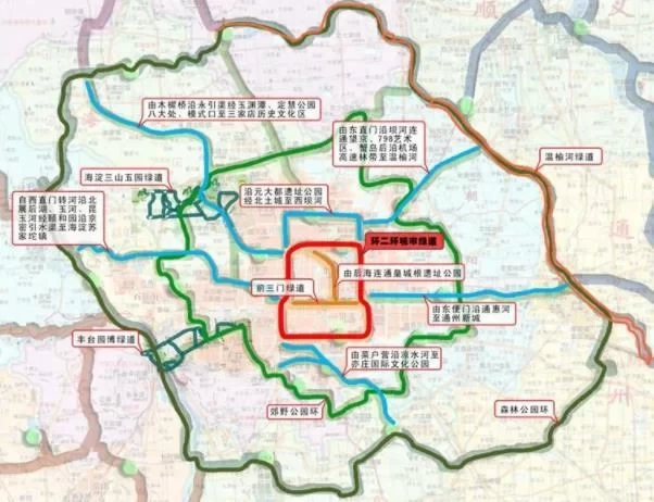 Recommended Cycling Routes in Beijing in Autumn 