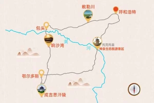 Nine-Bend Yellow River Detailed Travel Guide