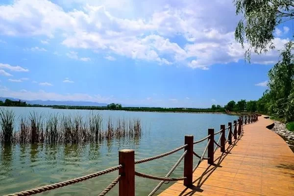 What are the Eight Scenery Spots of Yanqing, Beijing 