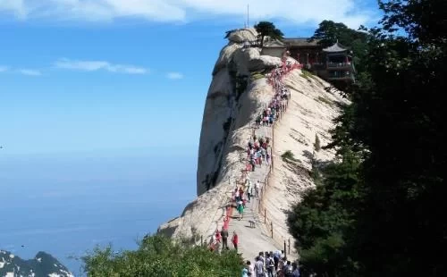 A Trip to Mount Hua