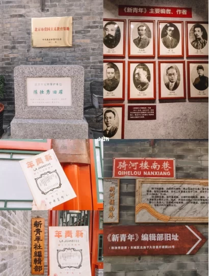 Where is Li Dazhao's Former Residence in Beijing? 