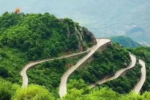 Recommended Most Beautiful Mountain Roads for Self-driving Trips in the Suburbs of Beijing