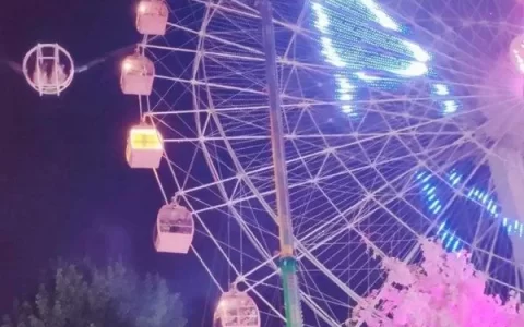 How Many People Can Ride the East Lake Eye Ferris Wheel? Do You Need to Fill Up a Cabin?