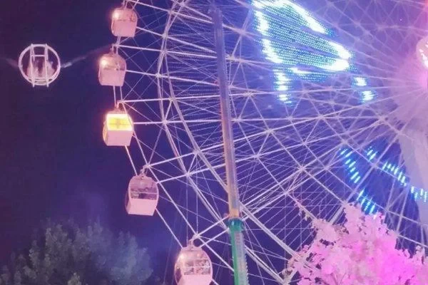 How Many People Can Ride the East Lake Eye Ferris Wheel? Do You Need to Fill Up a Cabin?