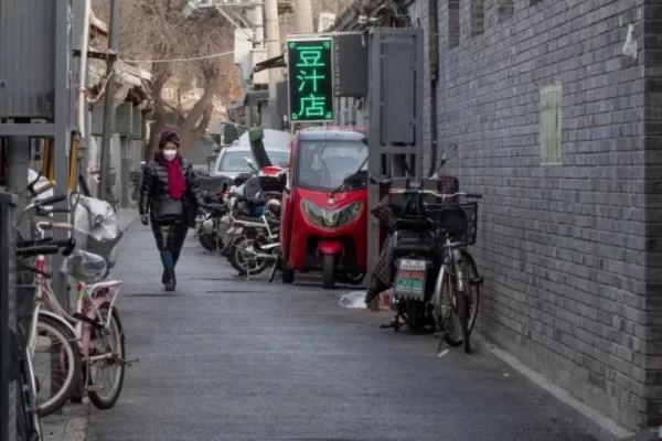 Beijing Autumn Hutong Cycling Route