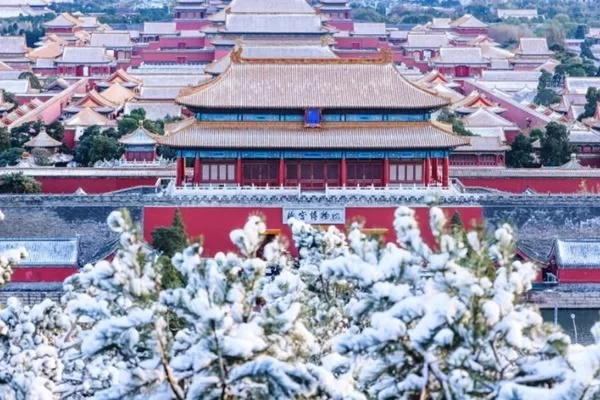 Where to take beautiful snow photos in Beijing