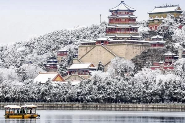 Where to take beautiful snow photos in Beijing 