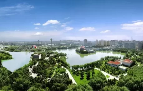 What are some fun parks in Beijing? 