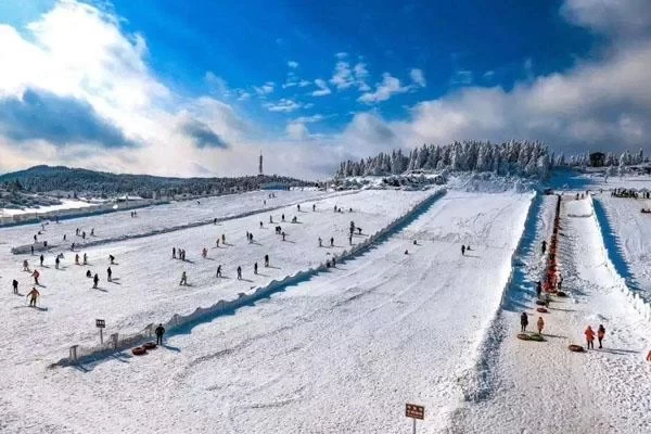 How to get to Xiannv Mountain Ski Resort - Detailed Address 