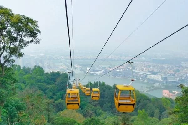 One-Day Tour Route of Xichou Mountain in Foshan 