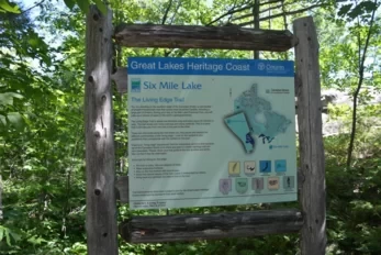 Six Mile Lake, Canada Travel Guide 