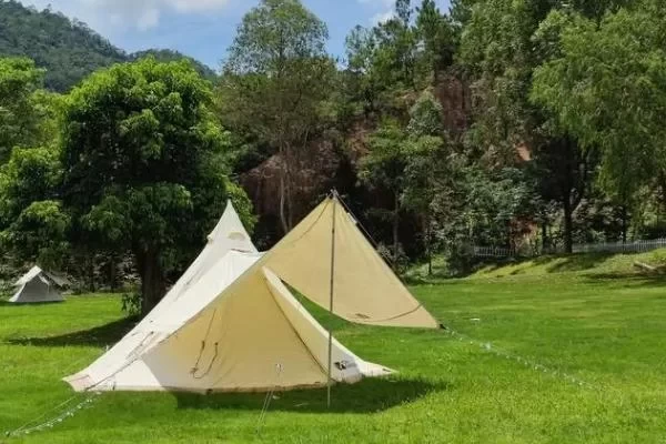 Where to Go Camping and Picnicking in Zhongshan