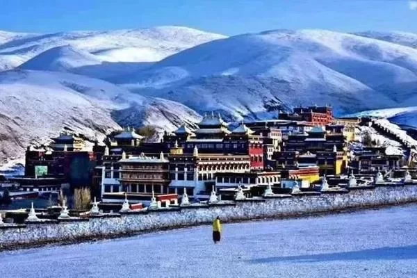 Litang Winter Travel Route Guide 