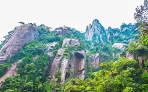 2-Day Tour Strategy for Sanqingshan: The Best Route Recommendation