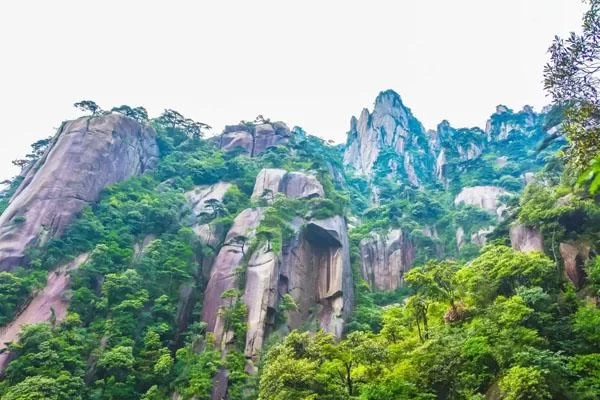 2-Day Tour Strategy for Sanqingshan: The Best Route Recommendation