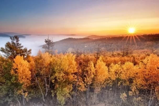 Where to Find Beautiful Scenery in Inner Mongolia in Autumn 