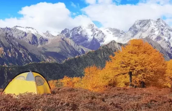 Where are the best camping spots in Yunnan 