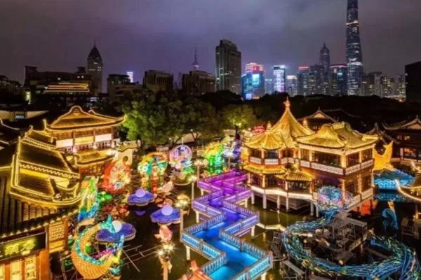 Shanghai Yu Garden Lantern Festival Lighting Time and Event Details