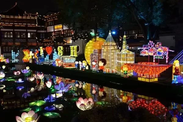 Shanghai Yu Garden Lantern Festival Lighting Time and Event Details 