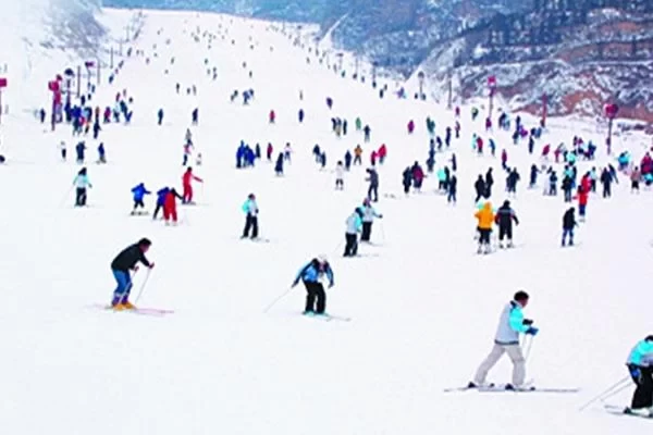 Ski Resorts around Lanzhou: Recommended Ski Resorts around Lanzhou 