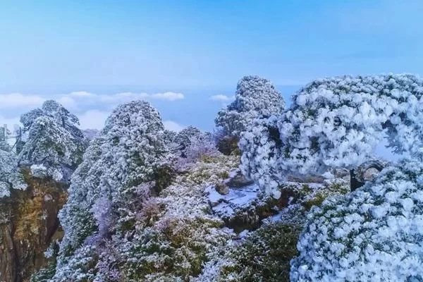 Sanqing Mountain Snow Viewing Guide 