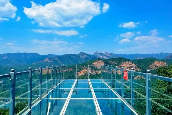 Where is Beijing Qingliang Valley Scenic Area Located? Ticket Price Included