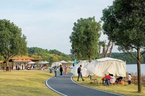 Good Camping Spots in Xinyang 