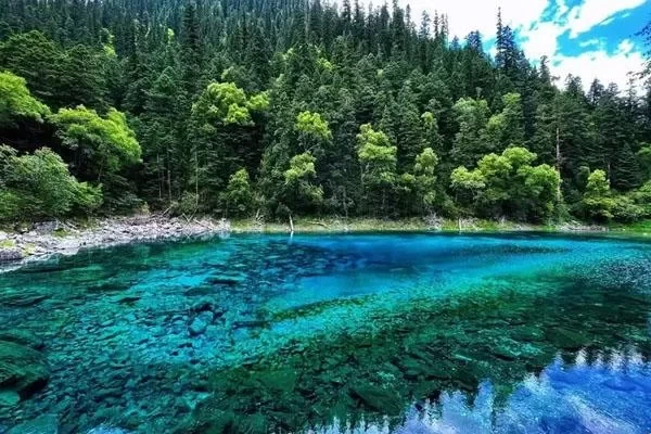 Jiuzhaigou Love Sea Scenic Area Ticket Price and Address with Travel Guide