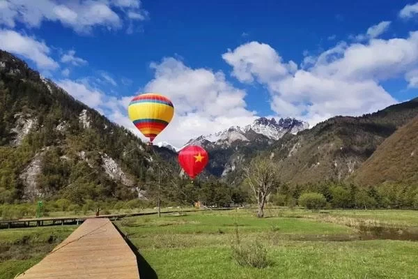 Jiuzhaigou Love Sea Scenic Area Ticket Price and Address with Travel Guide 