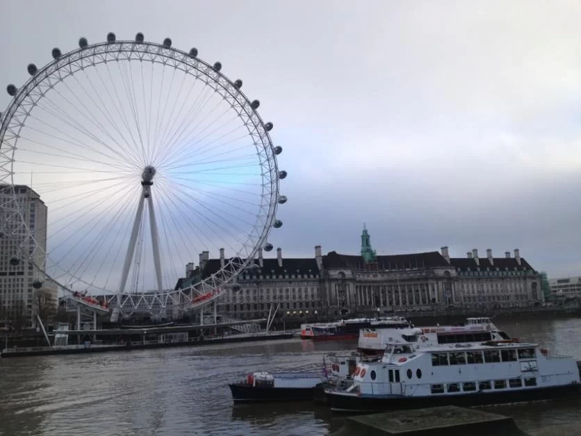 Famous Buildings in London 