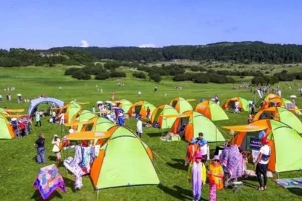 Can you camp overnight at Fairy Mountain? 