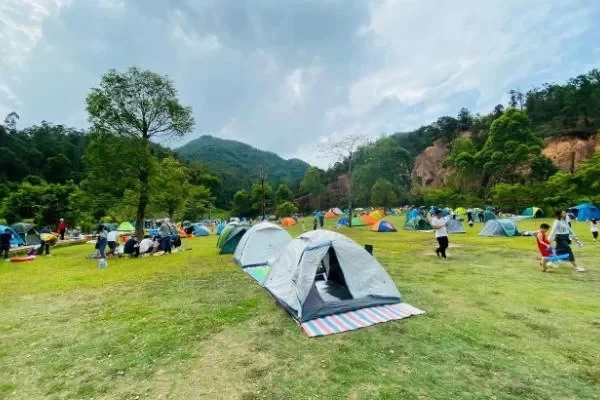 Best Camping Spots in Zhongshan