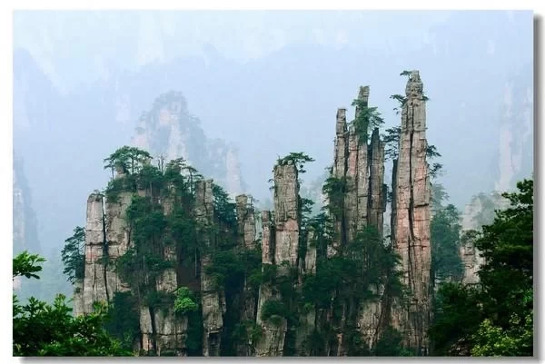 Should I visit Tianmen Mountain or Wulingyuan first on a self-driving trip from Chongqing to Zhangjiajie? 