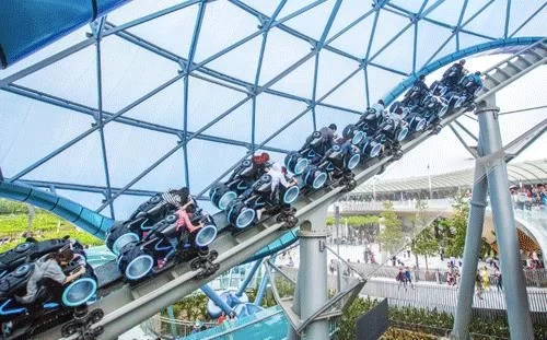 Shanghai Disney Soarin' Over the Horizon Video 