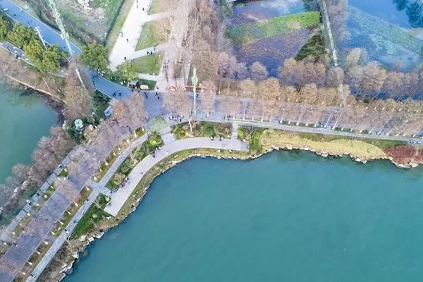 Which section of East Lake Greenways is the most fun? Local Wuhan people tell you each section has its own unique features 