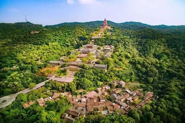 What are the Attractions in Foshan Xijiao Mountain