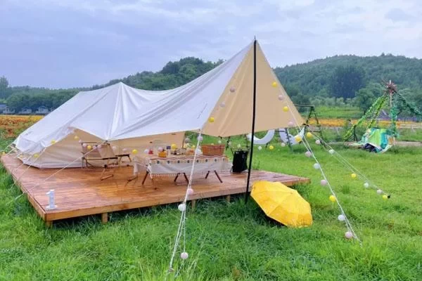 Best Camping Spots in Jiujiang 